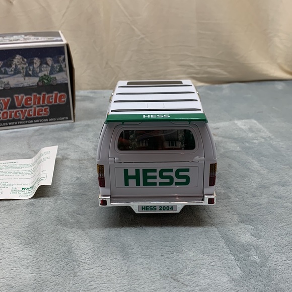 2004 HESS Sport Utility Vehicle and Motorcycles - Picture 6 of 10